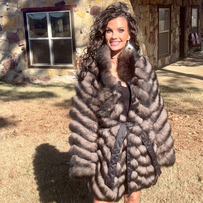 Dakota Duchess Reversible Fur Coat