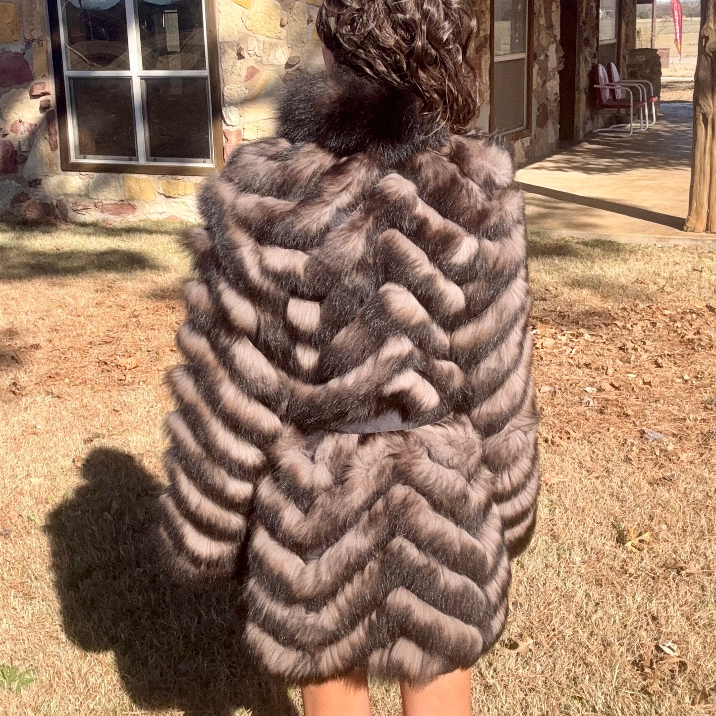 Dakota Duchess Reversible Fur Coat