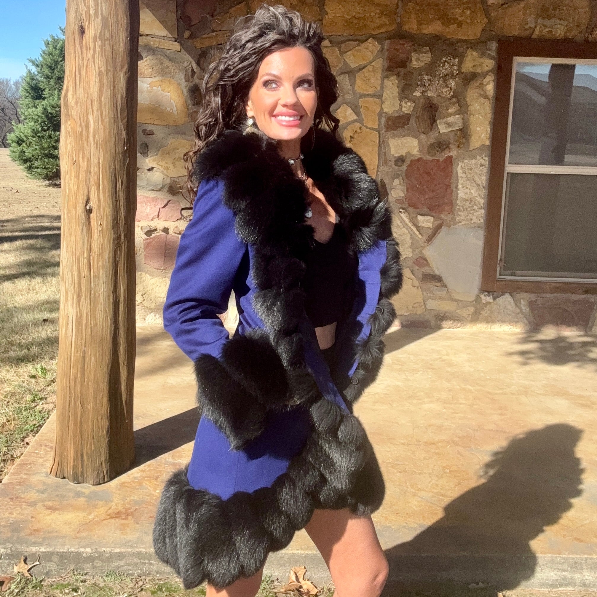 Royal Range Coat – The Turquoise Reata
