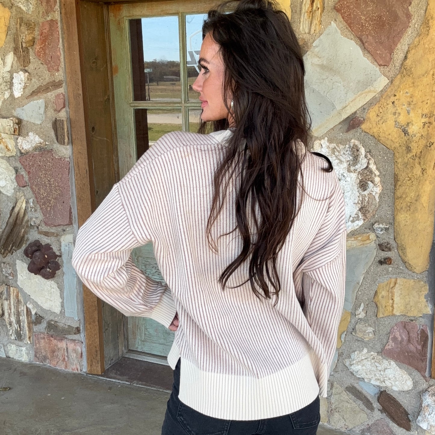 Cattle Country Sweater