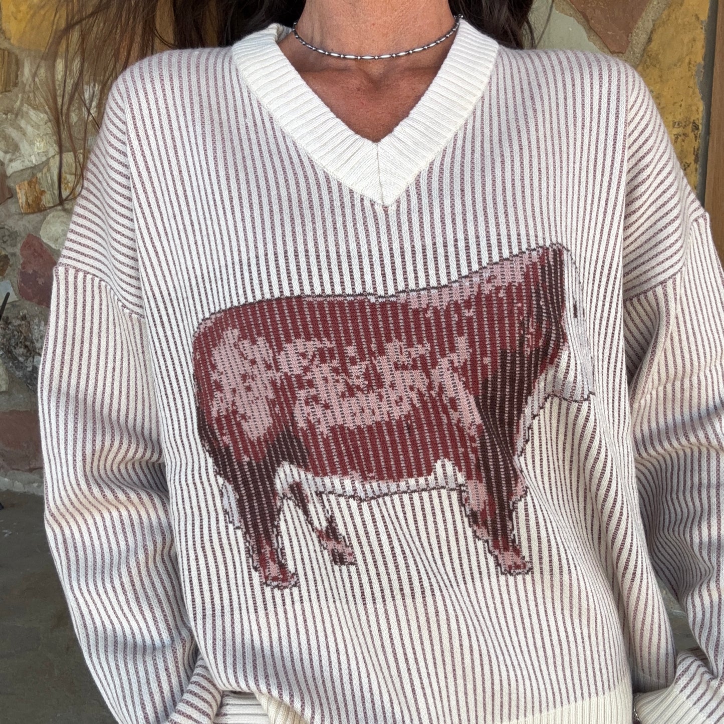 Cattle Country Sweater