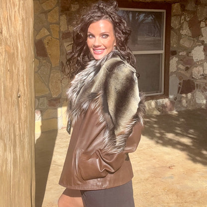 Wild Bronco Fur Coat