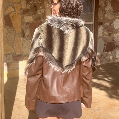 Wild Bronco Fur Coat