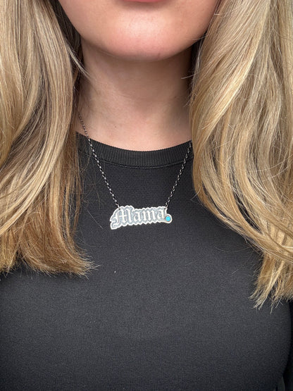 TTR Signature Mama Necklace