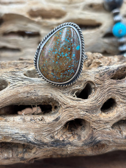 Turquoise Adjustable Ring