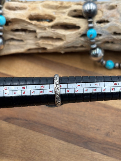 Turquoise Adjustable Ring