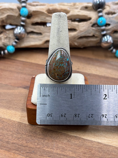 Turquoise Adjustable Ring