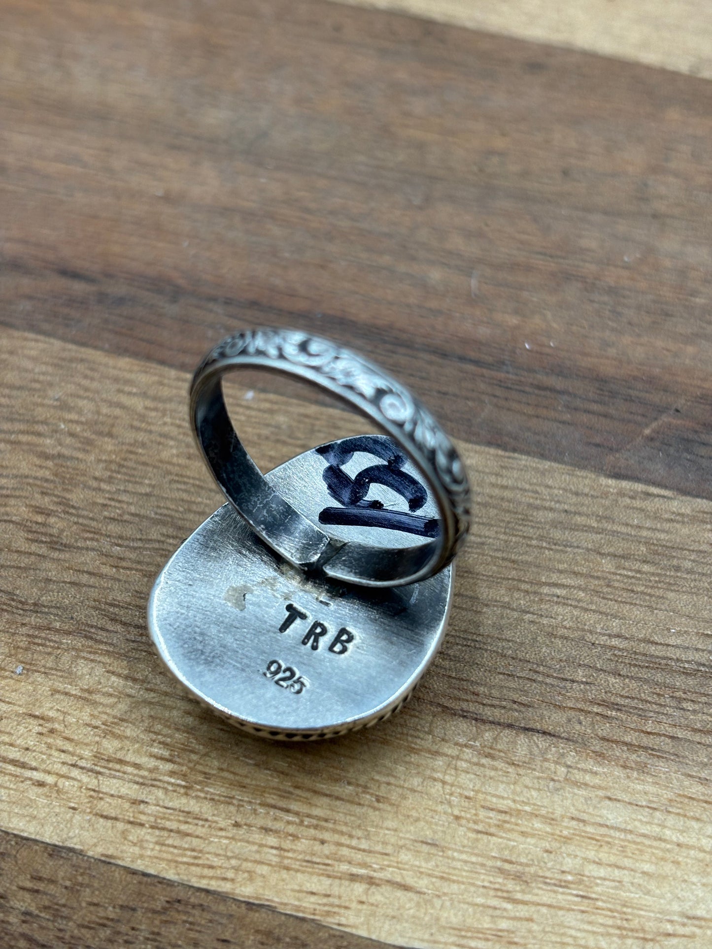 Turquoise Adjustable Ring