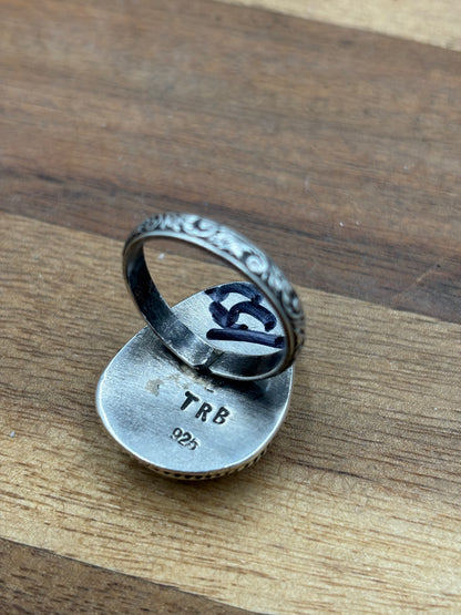 Turquoise Adjustable Ring
