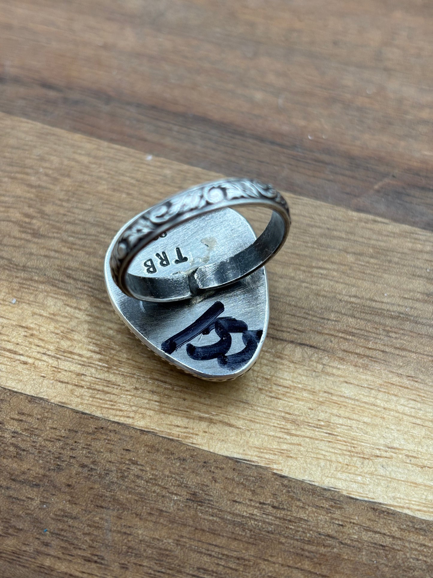Turquoise Adjustable Ring