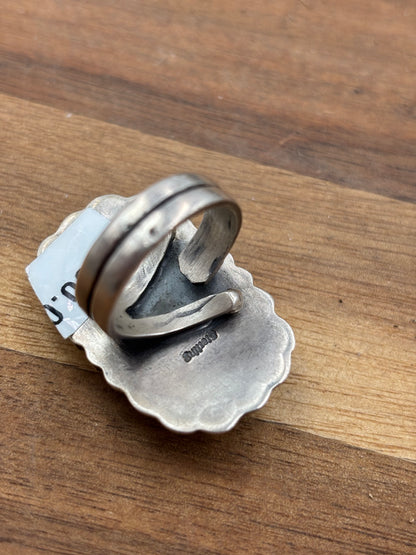 Rhodochrosite Ring #1 Adjustable