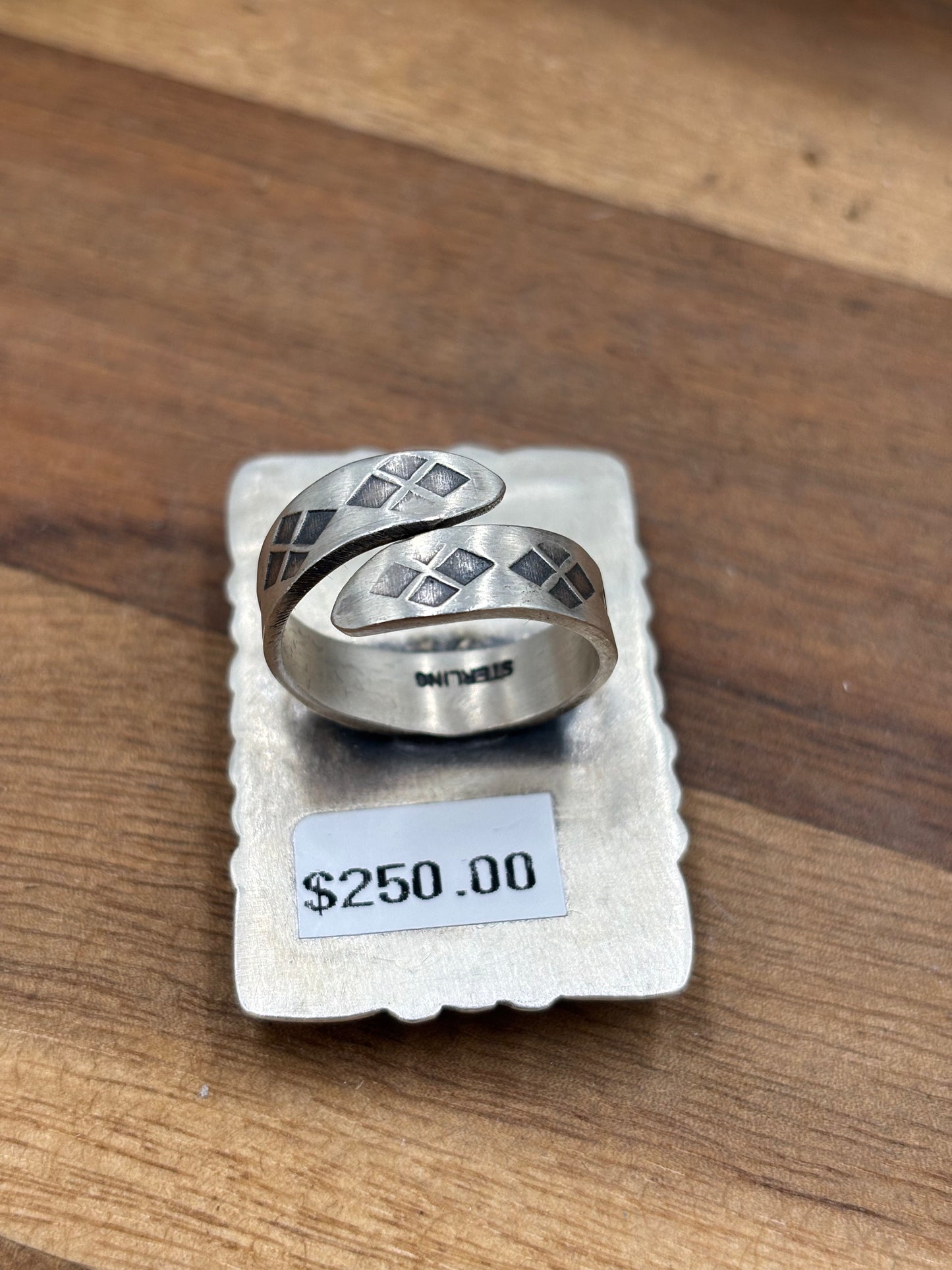 Rhodochrosite Ring #5 Adjustable