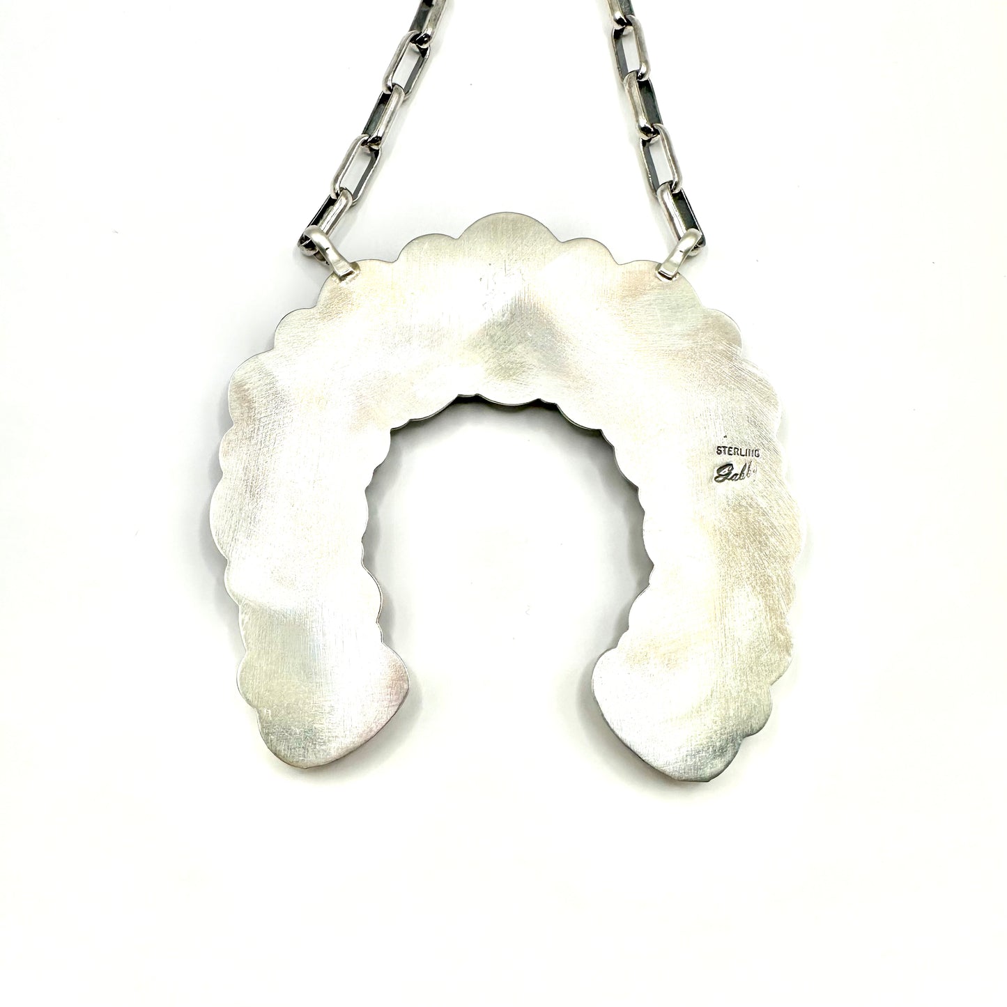 Wild Horse Naja Statement Necklace by Gabriel Jurardo, Mexican