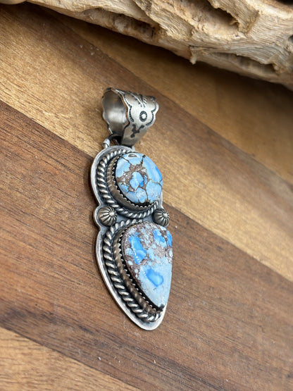 Golden Hills Turquoise Pendant #2