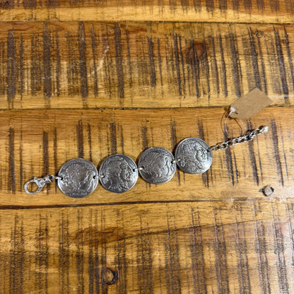 Buffalo Link Bracelet