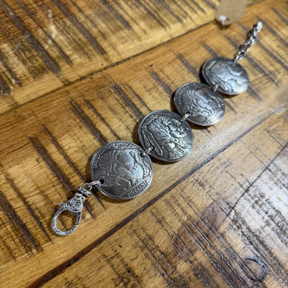 Buffalo Link Bracelet