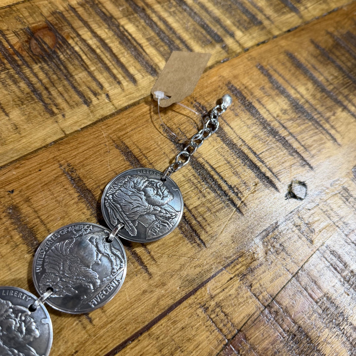 Buffalo Link Bracelet