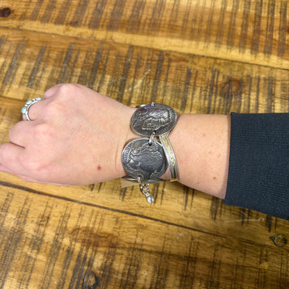 Buffalo Link Bracelet