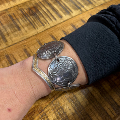 Buffalo Link Bracelet