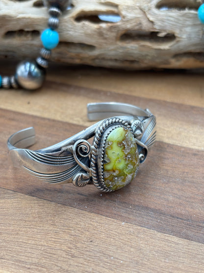 Palomino Cuff by Gabriel Jurardo, Mexican
