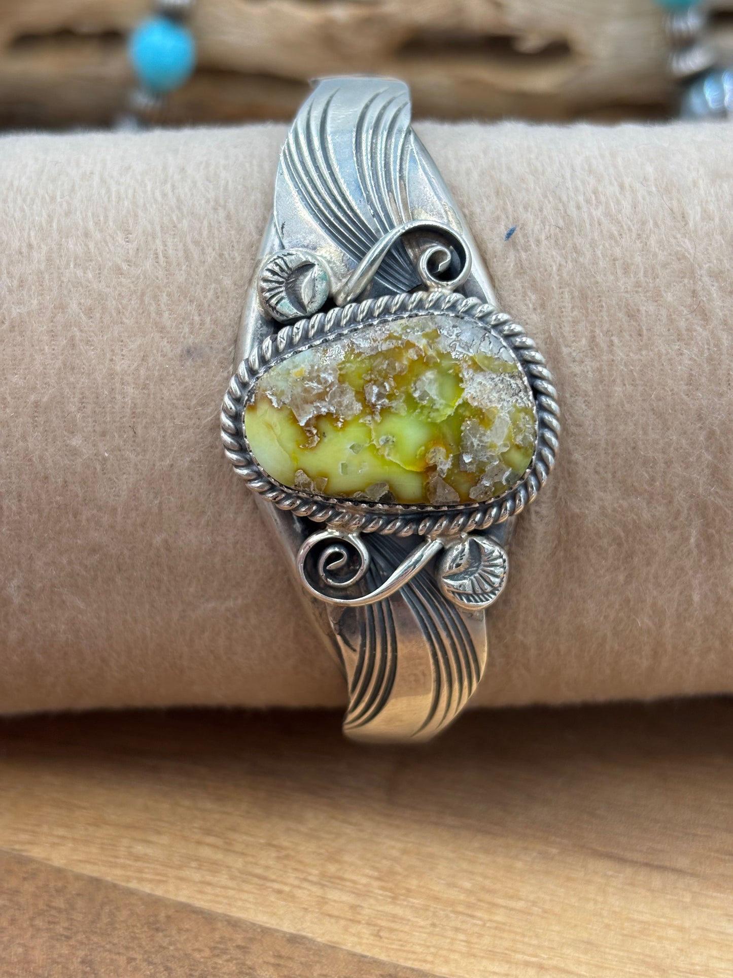Palomino Cuff by Gabriel Jurardo, Mexican