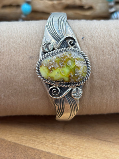 Palomino Cuff by Gabriel Jurardo, Mexican