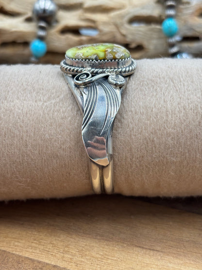 Palomino Cuff by Gabriel Jurardo, Mexican