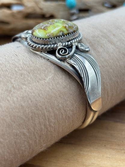 Palomino Cuff by Gabriel Jurardo, Mexican