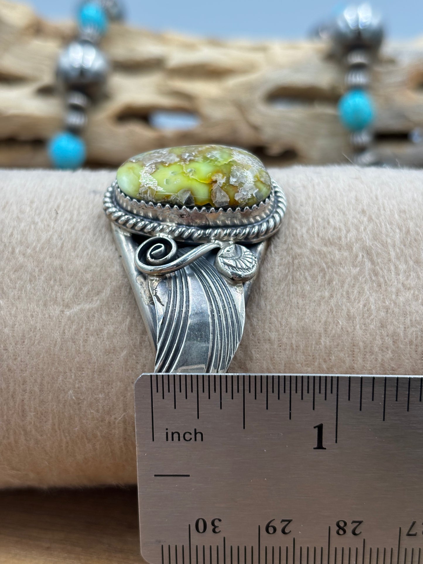 Palomino Cuff by Gabriel Jurardo, Mexican
