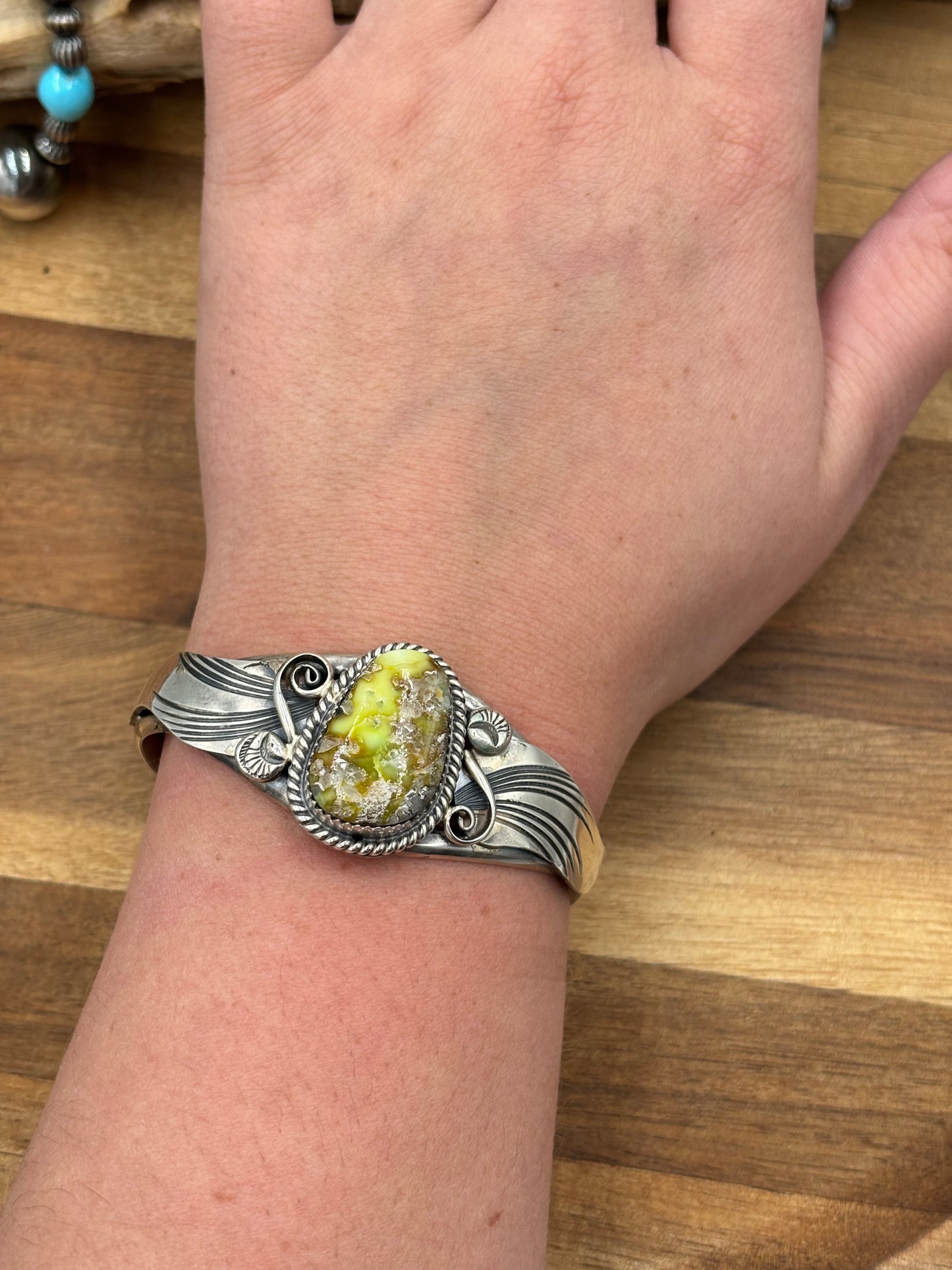 Palomino Cuff by Gabriel Jurardo, Mexican