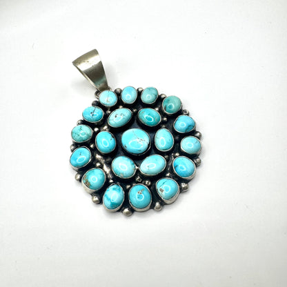 Ella Peters Turquoise Cluster Pendant