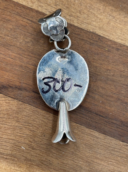 Sonoran Gold Pendant by Jeff Largo, Navajo