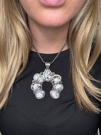 Wild Horse Naja by Jeff Largo, Navajo