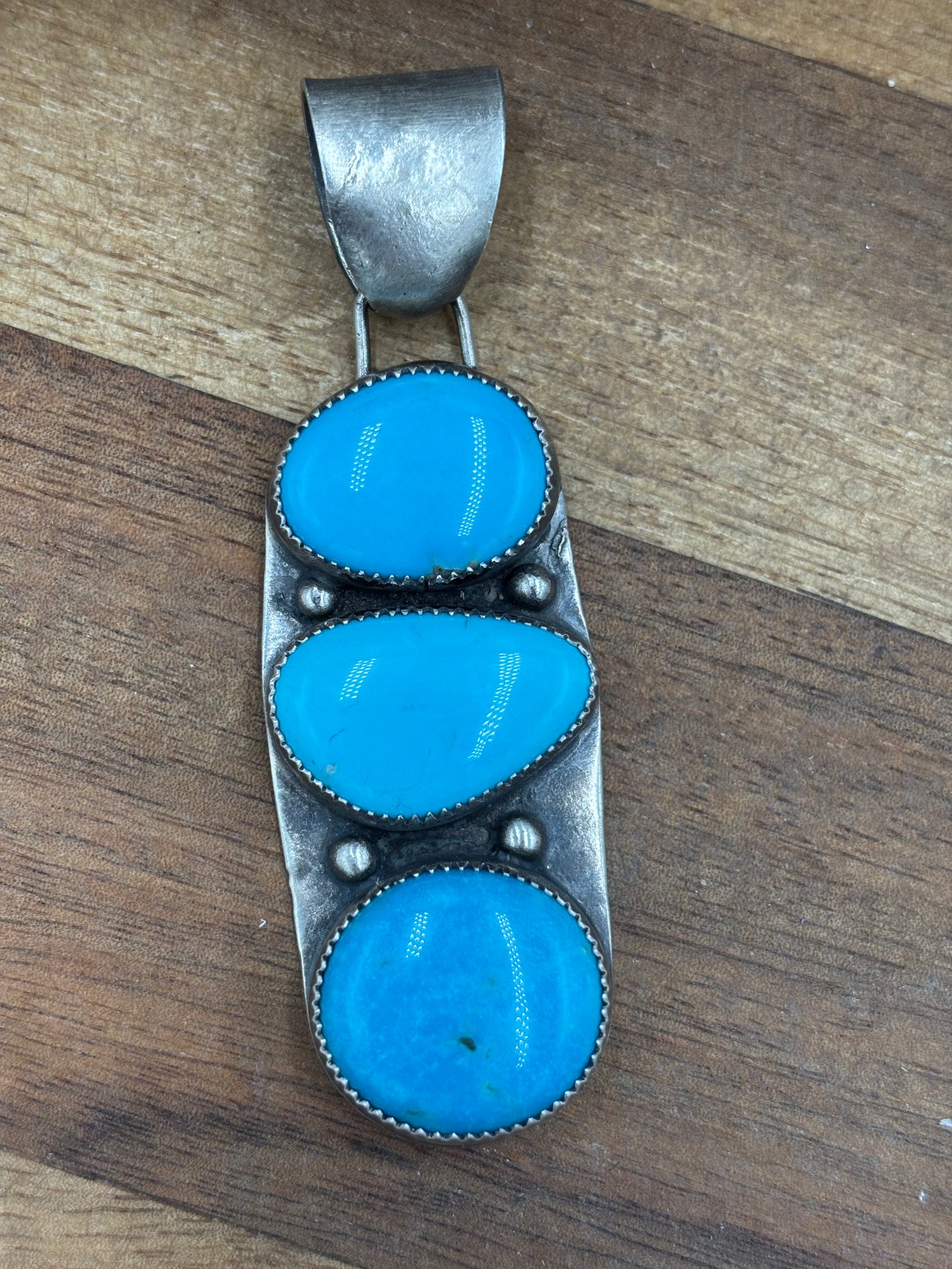 Turquoise Pendant #3 Anglo Made