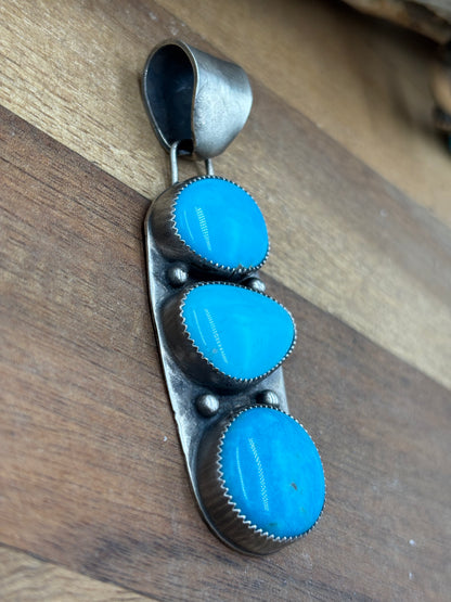 Turquoise Pendant #3 Anglo Made
