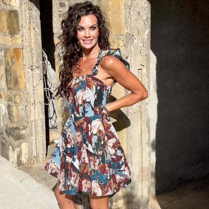 Cowgirl Canvas Dress