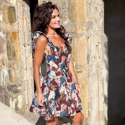 Cowgirl Canvas Dress