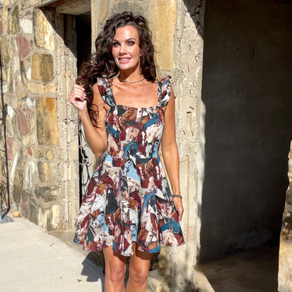 Cowgirl Canvas Dress