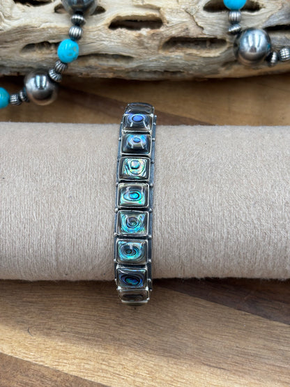 Abalone Shell Cuff #2 by Federico Jiminez