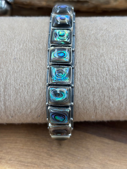 Abalone Shell Cuff #2 by Federico Jiminez