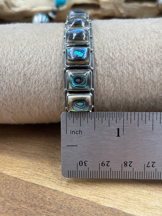 Abalone Shell Cuff #2 by Federico Jiminez