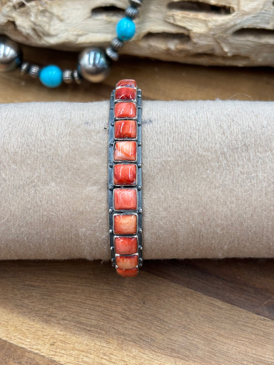 Red Spiny Cuff #2 by Federico Jimenez