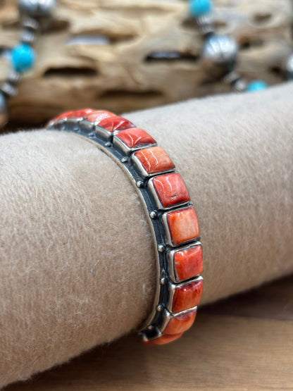 Red Spiny Cuff #2 by Federico Jimenez
