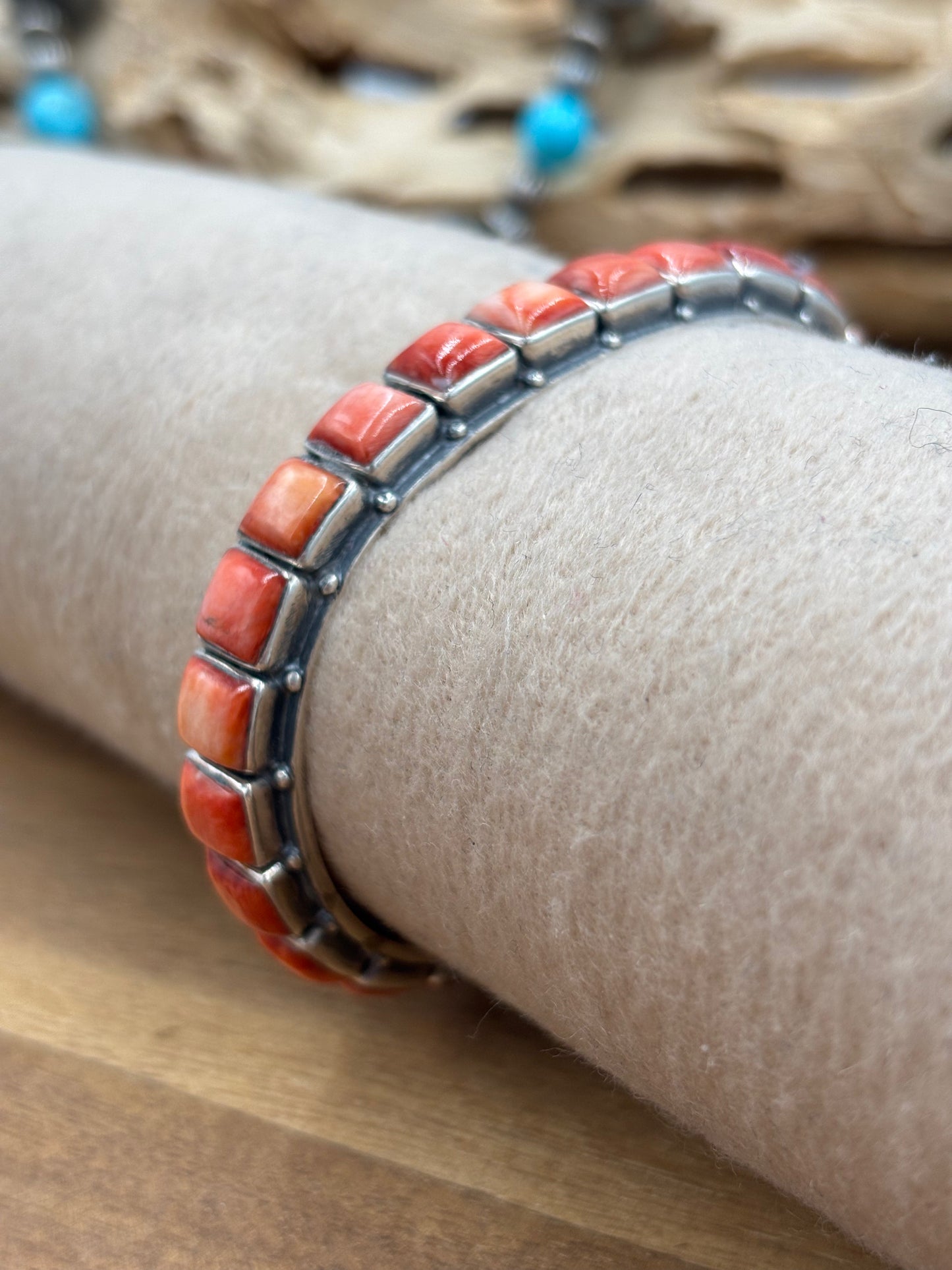 Red Spiny Cuff #2 by Federico Jimenez