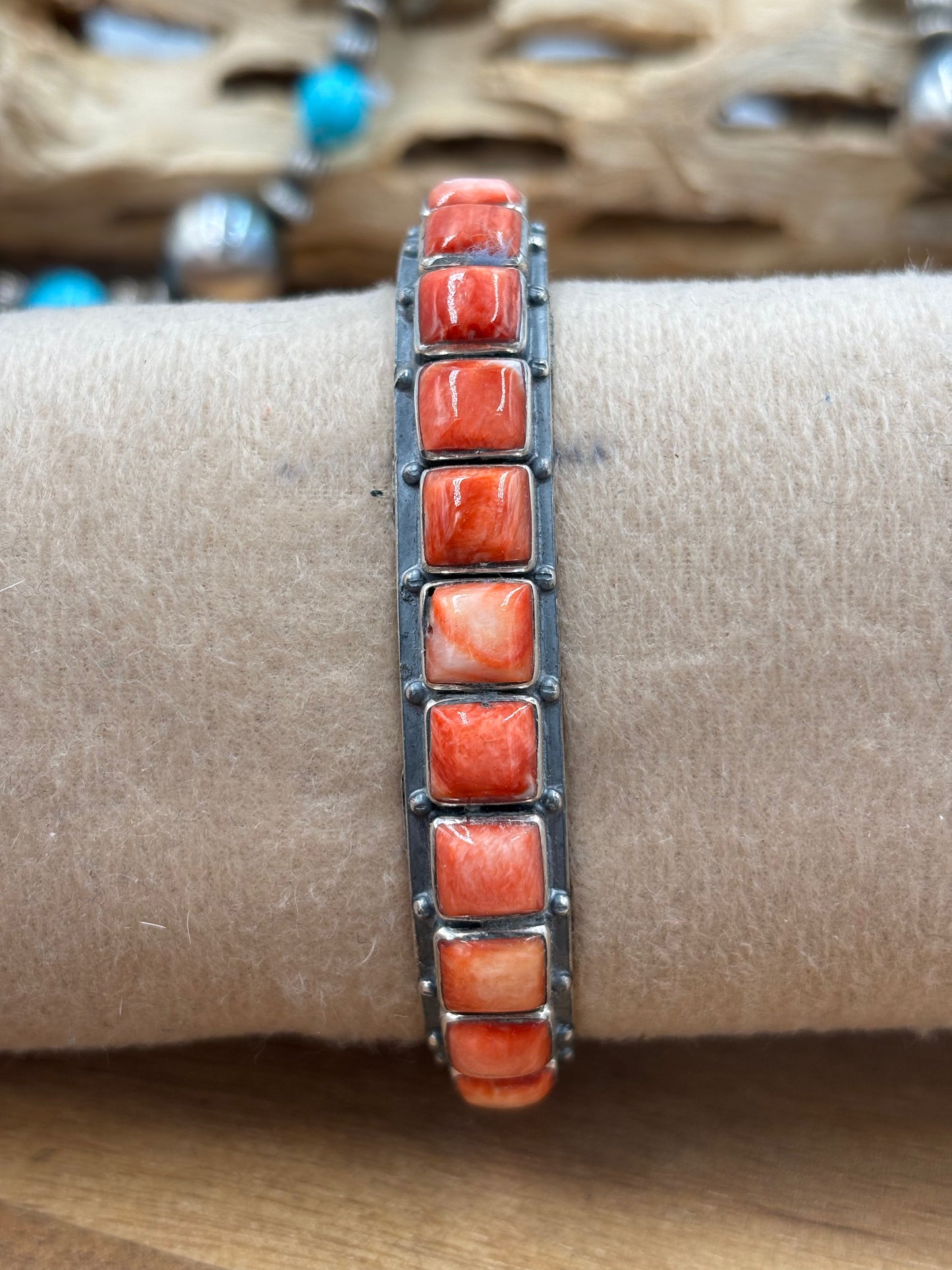 Red Spiny Cuff #2 by Federico Jimenez