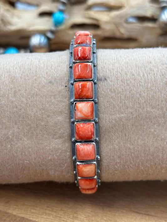 Red Spiny Cuff #2 by Federico Jimenez