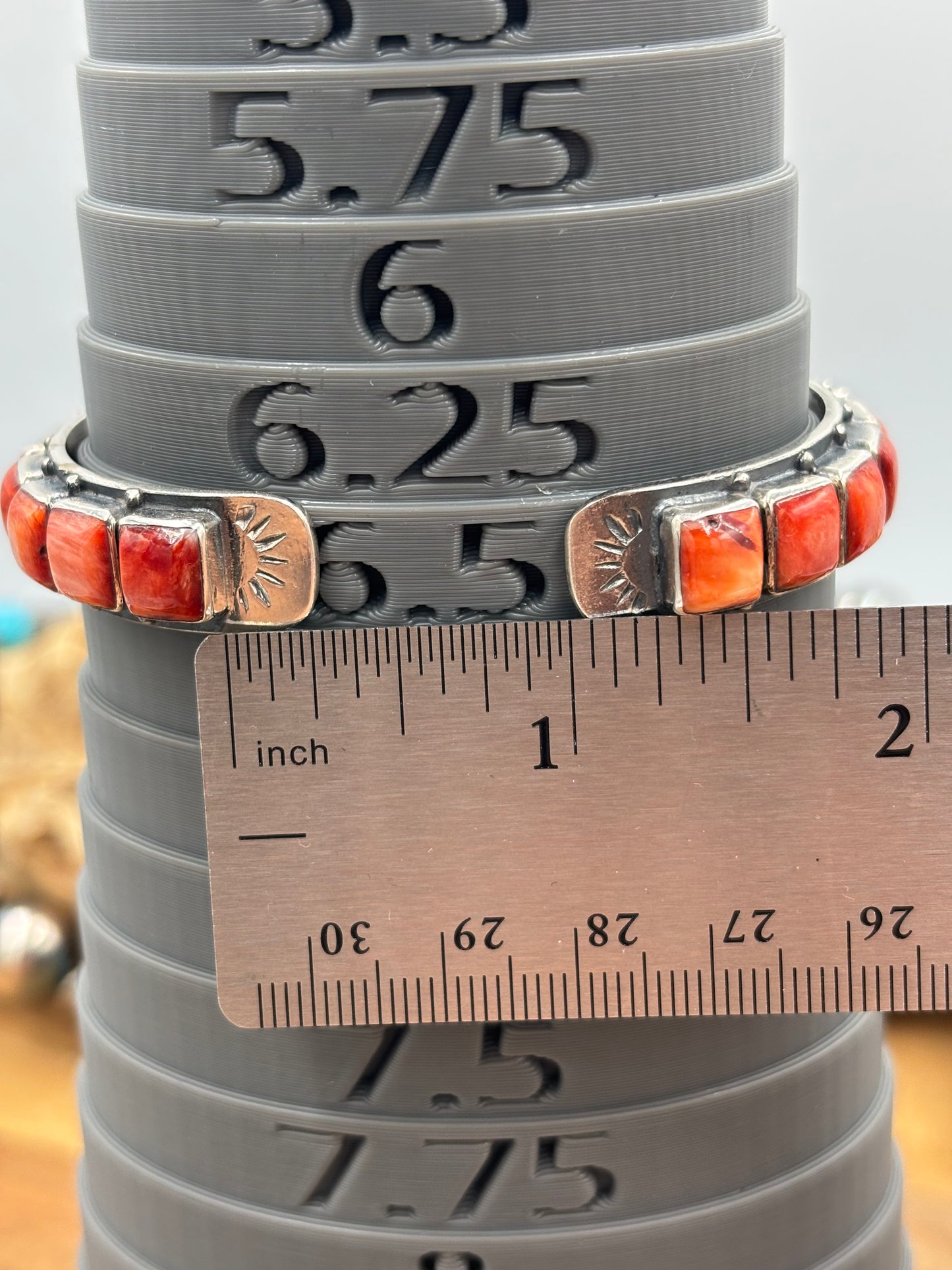Red Spiny Cuff #2 by Federico Jimenez
