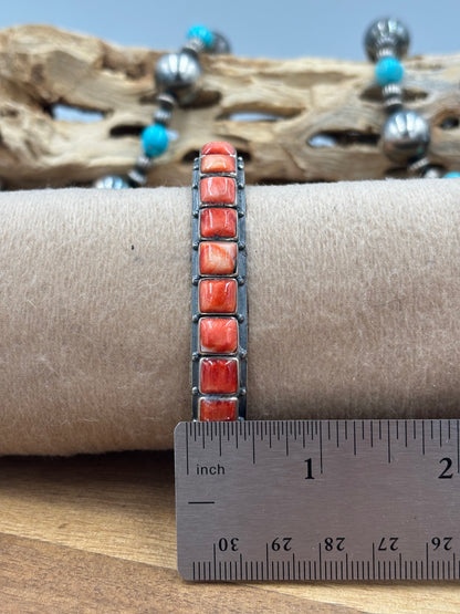 Red Spiny Cuff #2 by Federico Jimenez