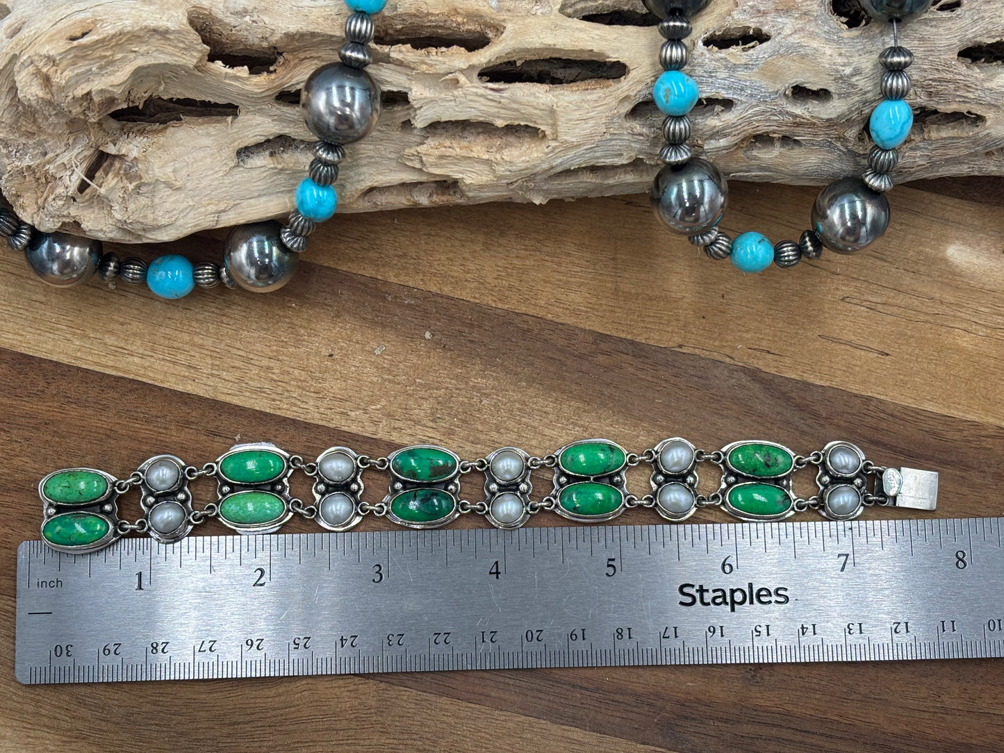 Carico Lake & Pearl Bracelet #1 by Federico Jimenez