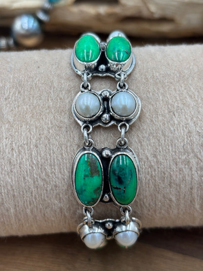 Carico Lake & Pearl Bracelet #1 by Federico Jimenez